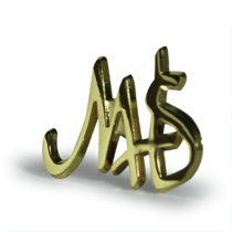 Gold Pin Badge