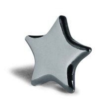 Silver Star Badge School Rewards